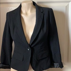 One-Button Blazer